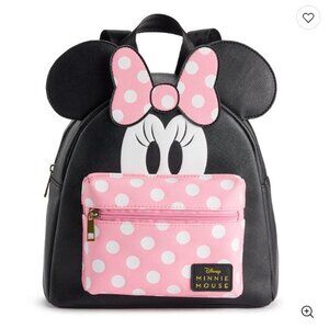 Disney's Minnie Mouse Peek-A-Boo Minnie Backpack